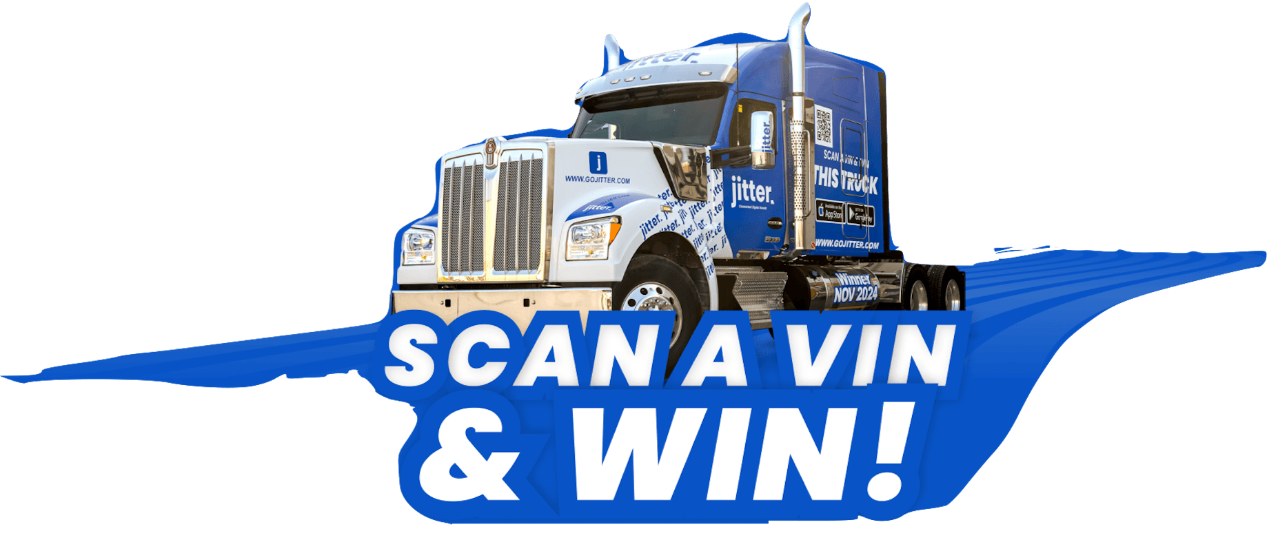 Scan a VIN and win!